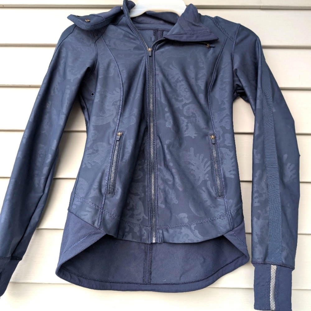 Women's Lululemon Blue Jacket